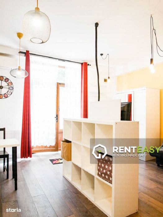 Apartament cu 1 camera situat in zona Cuza Voda
