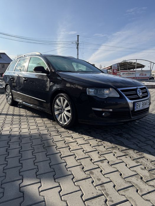 Volkswagen Passat euro 5 dpf activ cbb