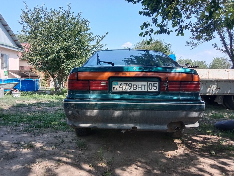 Продается галант в хорошем состоянии 1992г.