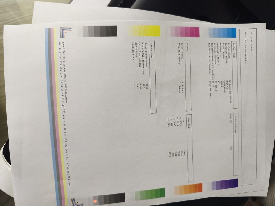 Imprimanta laser color HP cp1025