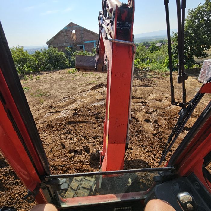 Lucrari de excavare ,constructii  case ,fose septice,canalizari