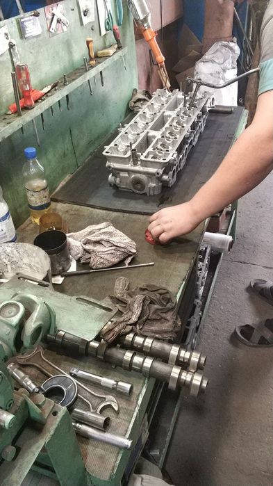 Ремонт головок блока гбц