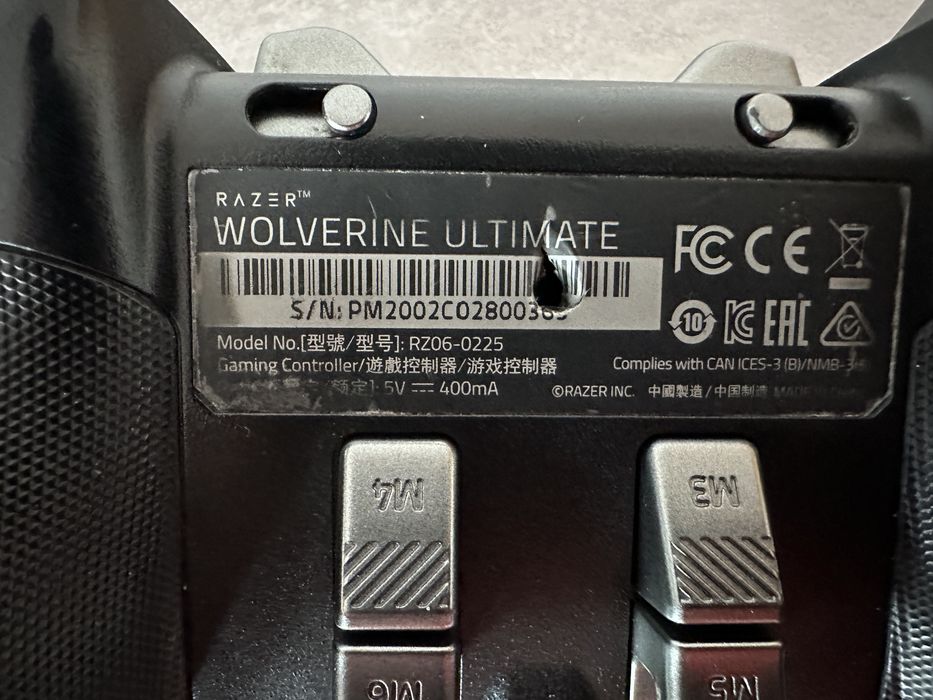 Razer Wolwerine Ultimate piese/reparat