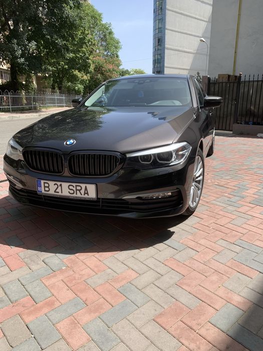 BMW 5 Series 2017 — imagine 5