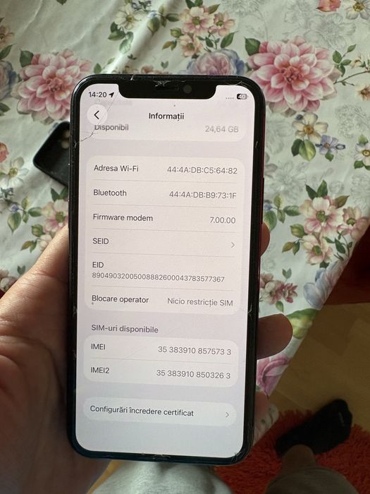Vand iphone 11 pro
