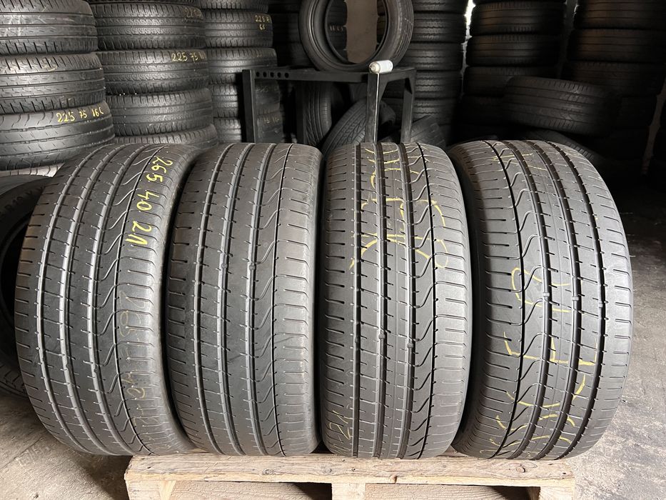 4 anvelope vara 265/40/21 , Pirelli P Zero !