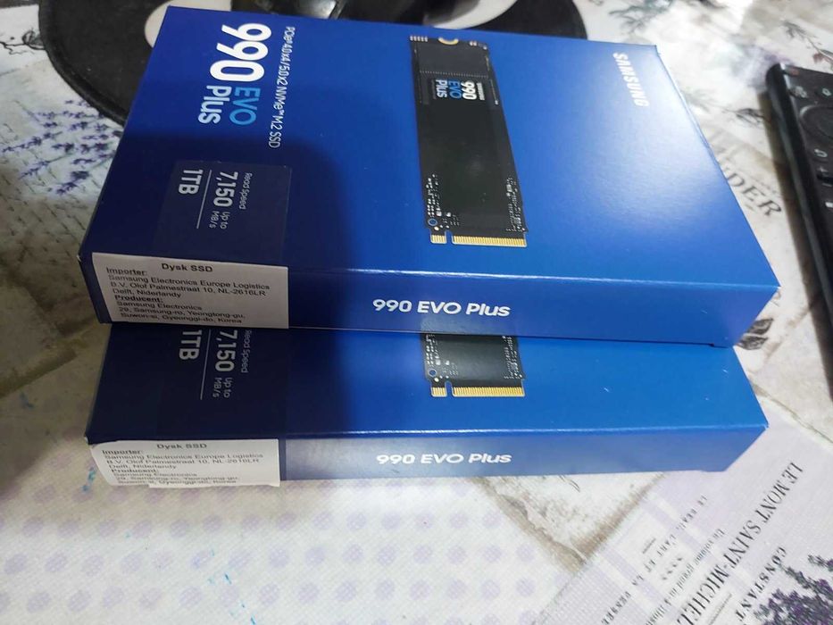 1TB M.2 NVMe Samsug 990 EVO Plus (НОВ)