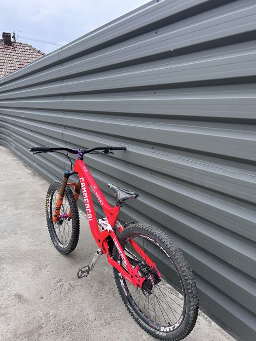 Commencal meta v3 bikepark build