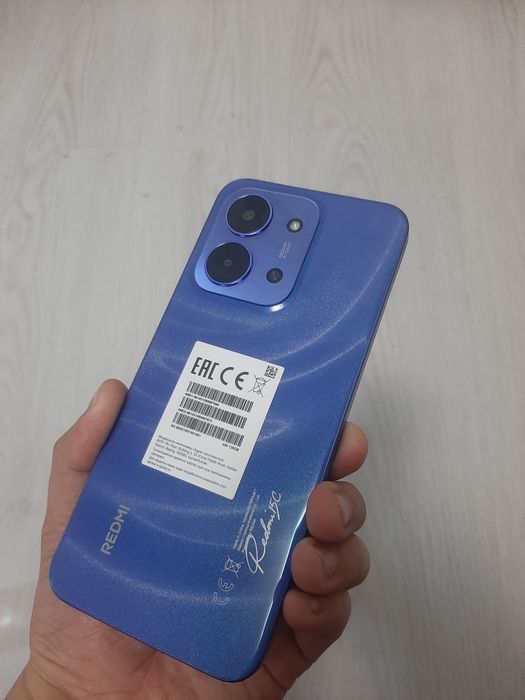Redmi 15c Blue 4+4/128 gb