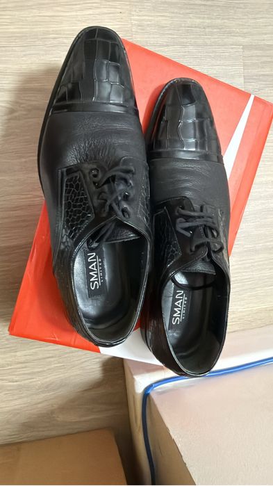 Продам Туфли сман натуральная кожа