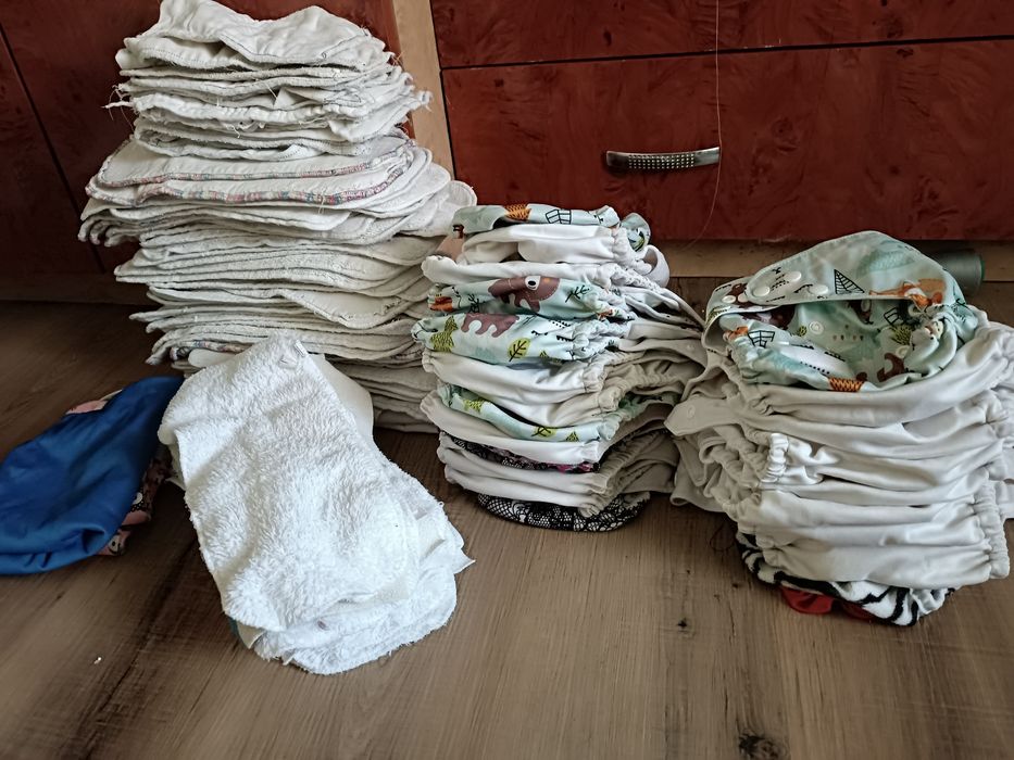 Scutece refolosibile lot de 28 de bucăți
