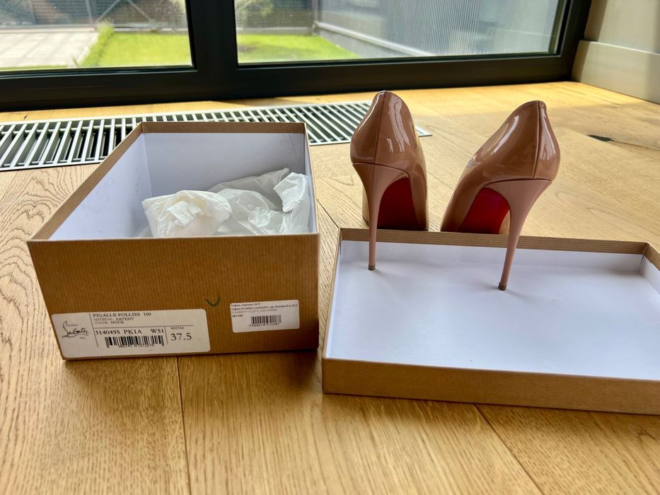 Оригинал. Новые. Туфли Christian Louboutin.