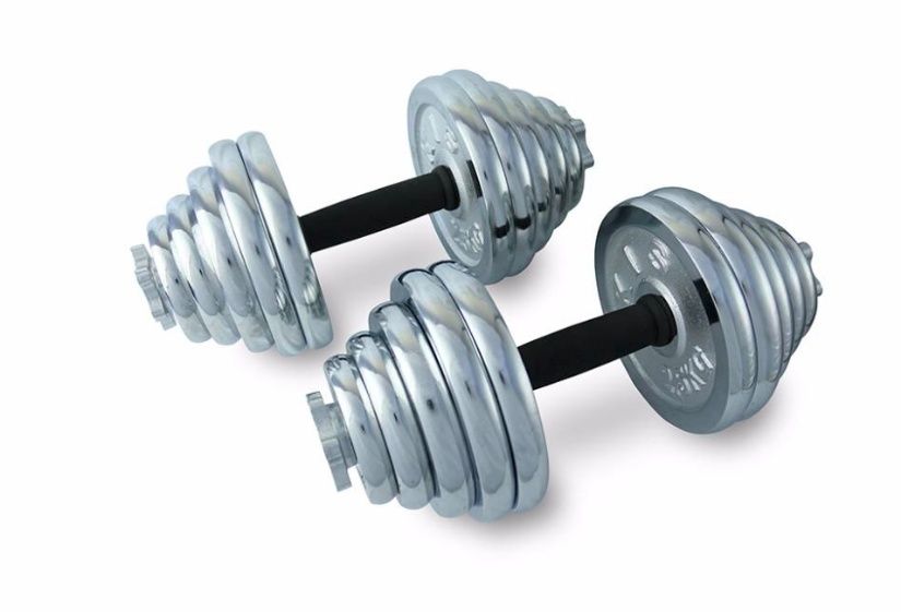 Гантели 20кг (10+10кг)