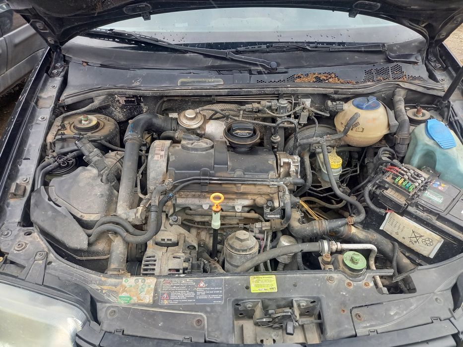 Фолксваген Поло 1.4tdi на части !