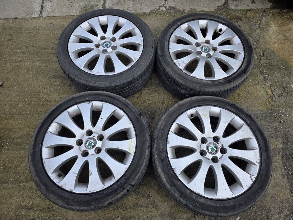 Джанти 17 - Skoda Octavia