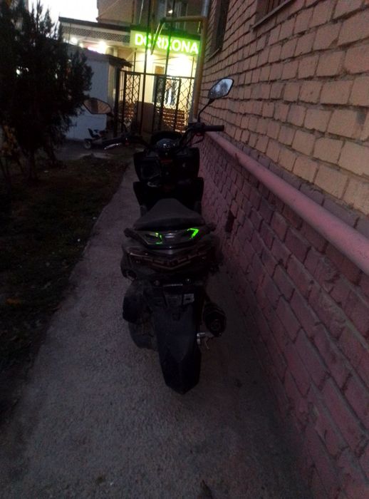 Skuter tiger sotiladi