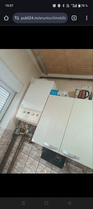 Vând apartament cu 3 camere in Ineu,Judetul Arad