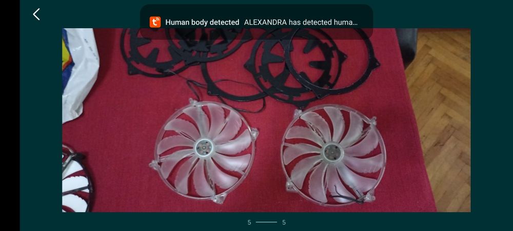 Carcasa pt PC cu reglaj manual ventilatie