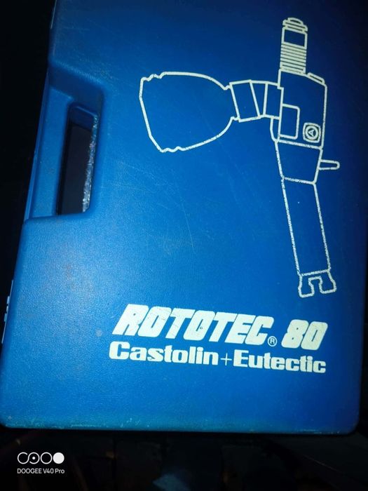 Echipament de metalizare cu pulbere Castolin Rot