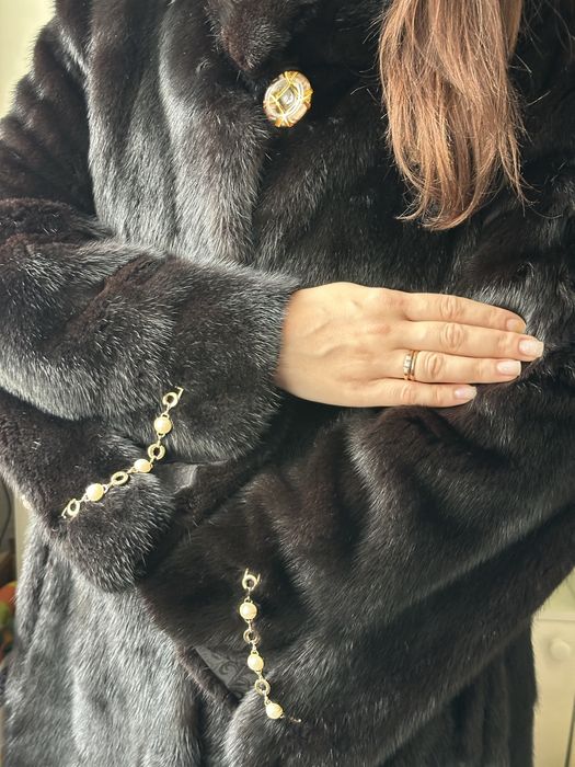 Норковая шуба 50-54