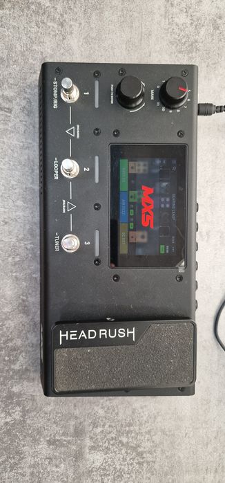 HeadRush MX5 гитарный процессор + защитная крышка Decksaver