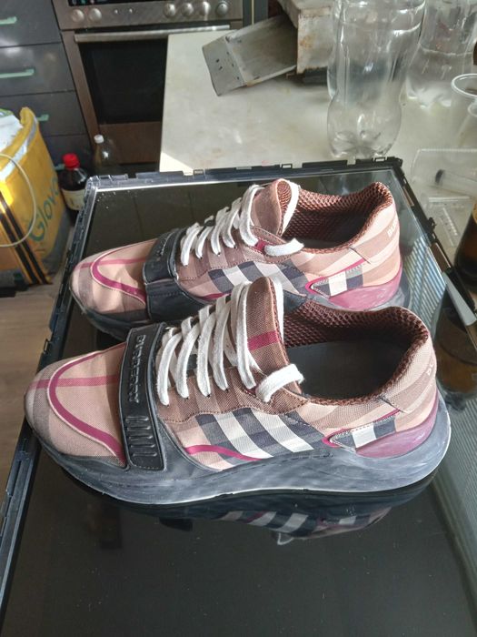 Мъжки обувки BURBERRY