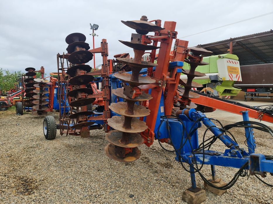 Disc grebla coasa plug lemken freza presa remorca mig met
