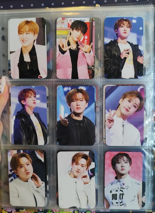 Kpop картички на Stray kids