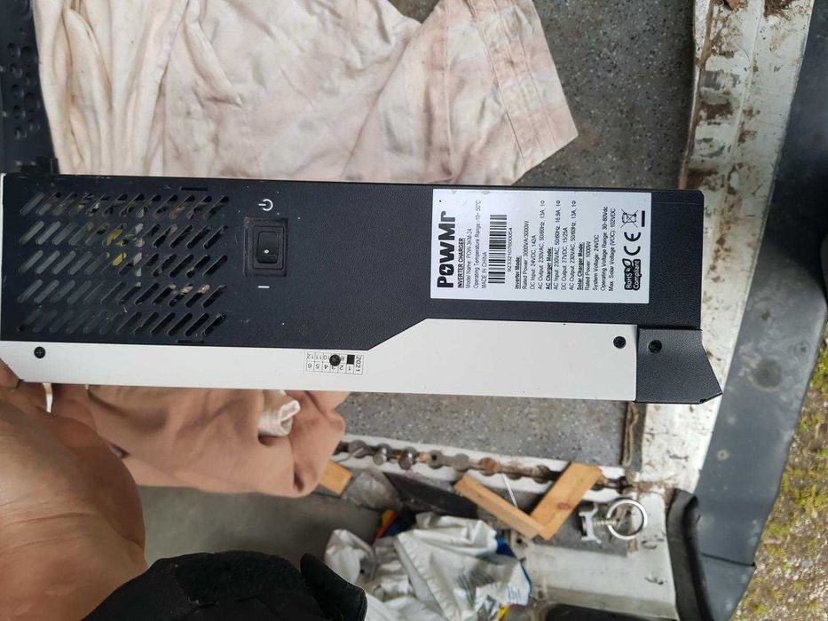 Invertor Fronius 5kw, Powmr 3kw - defecte