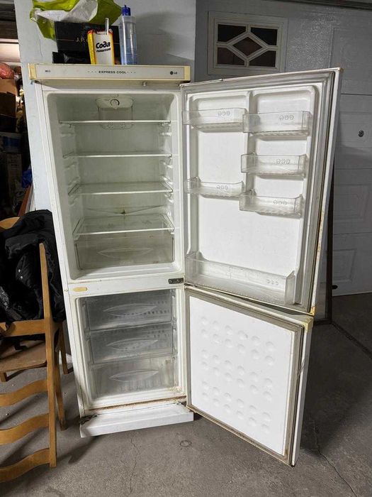 Холодильник LG Express Cool