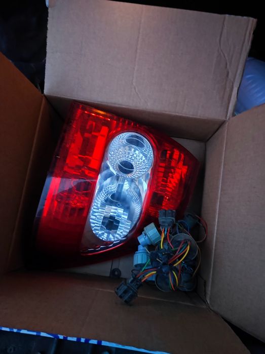 Фара приора задний