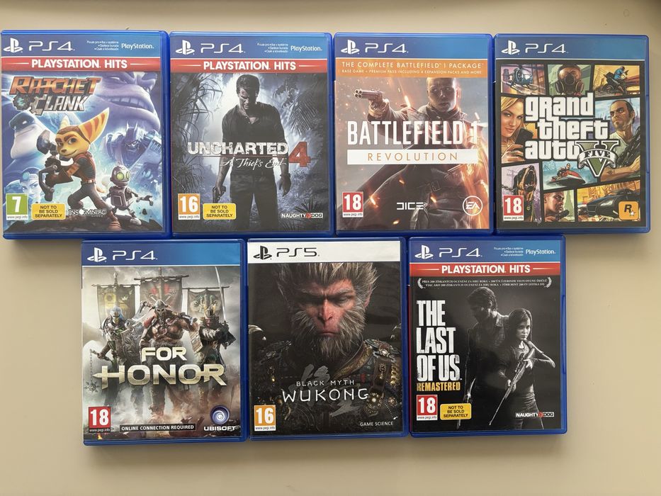 Игри за Playstation 4 и 5