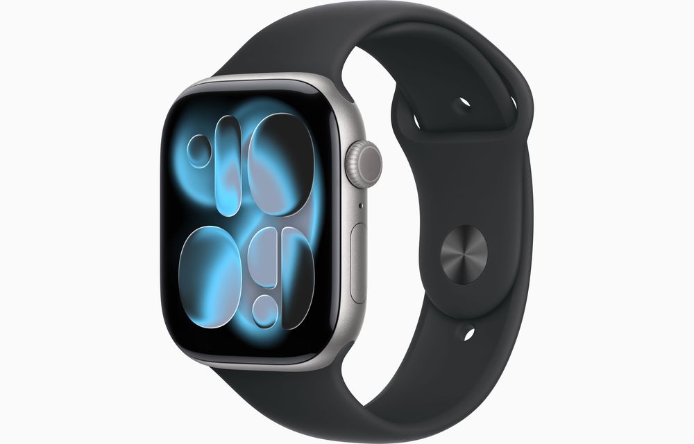 Apple Watch 11 46mm Space Gray Black GPS+ Celluar Гаранция 3 години