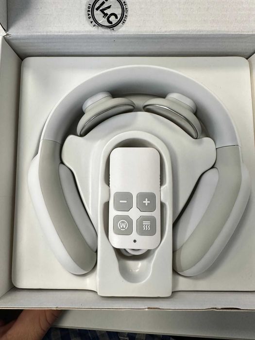 Aparat masaj cervical cu impulsuri electromagnetice si incalzire