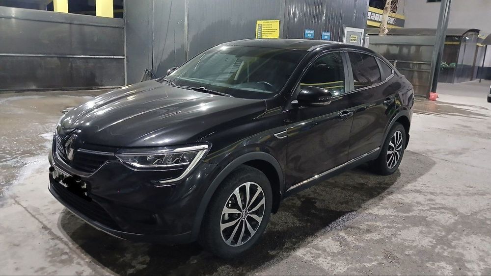 Renault Arkana 2022 yilda ishlab chiqarilgan