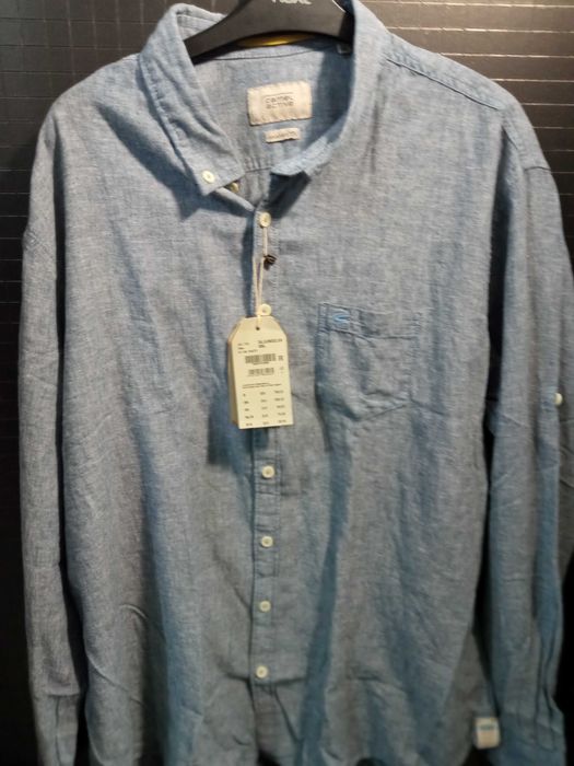 Camel Active S - XXXXXL.-200 модела мъжки ризи с дълъг ръкав.Нови.Ориг