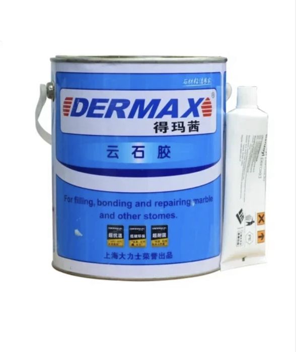 Dermax клей бесцветная