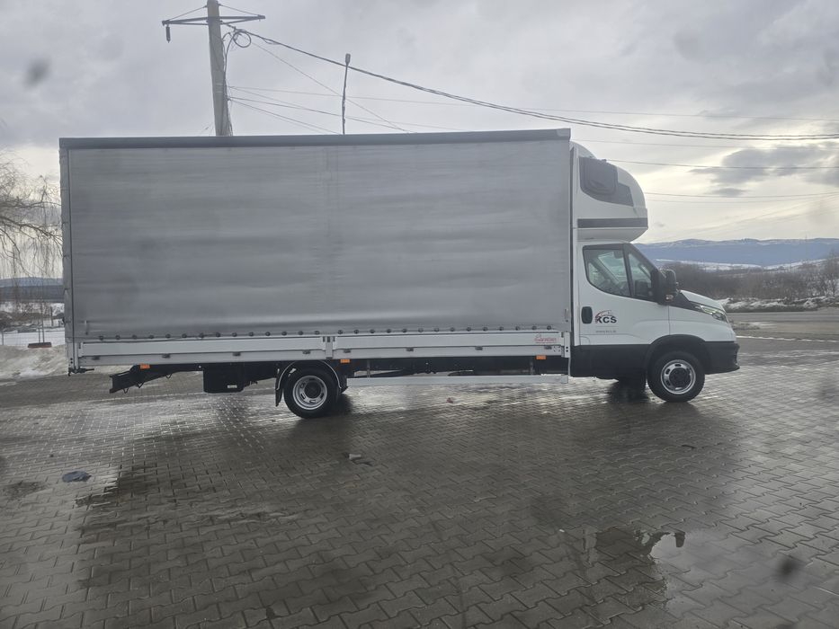 Iveco daily 2022 15 euro paleț