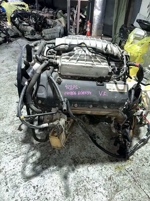 Двигатель Land Rover Range Rover Sport 4.2l v8 428ps компрессор
