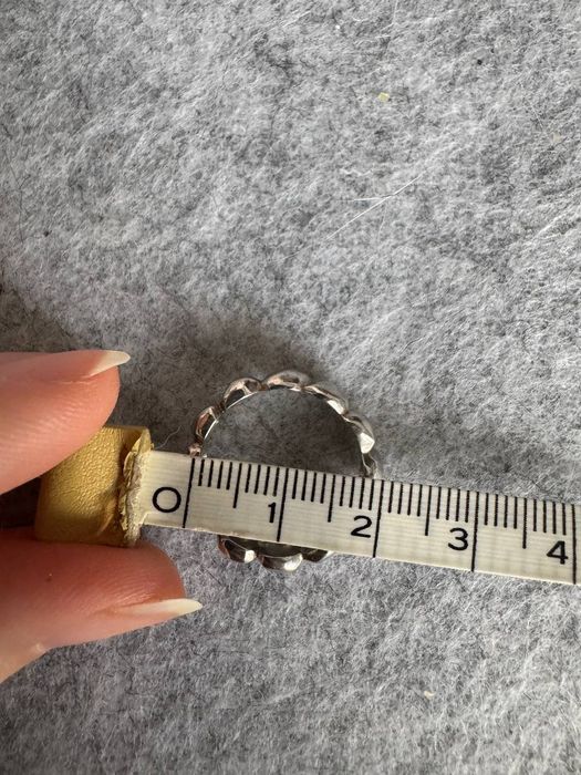 Кольцо серебряное