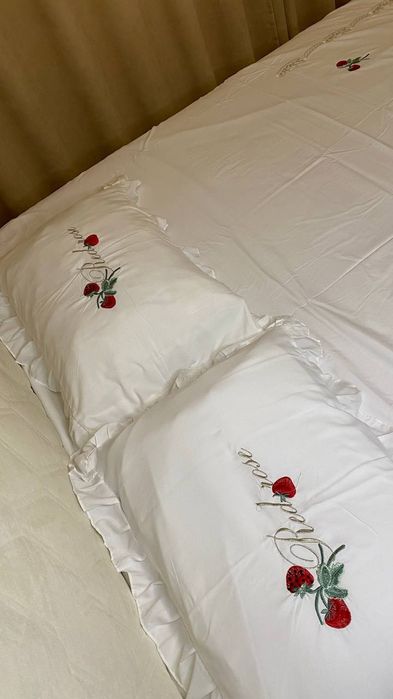 Двуспальное постельное белье