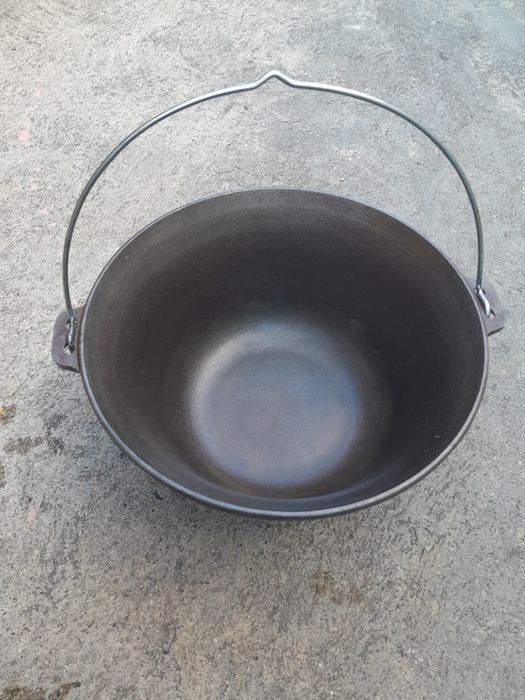 Ceaun din fontă 10 L