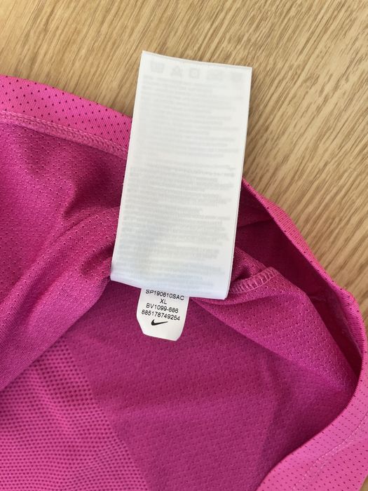 Nike Rafa Nadal тенис потник размер XL