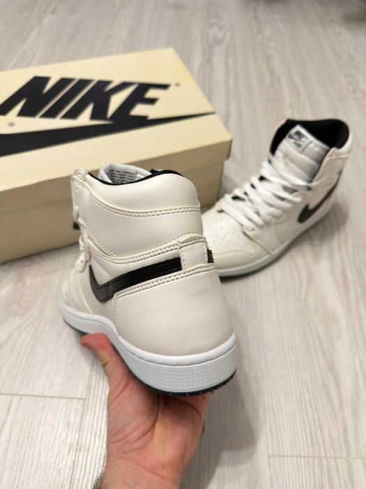 Adidasi AIR JORDAN 1 Triple WHITE | Jordan 1 WHITE |Adidasi Noi Unisex