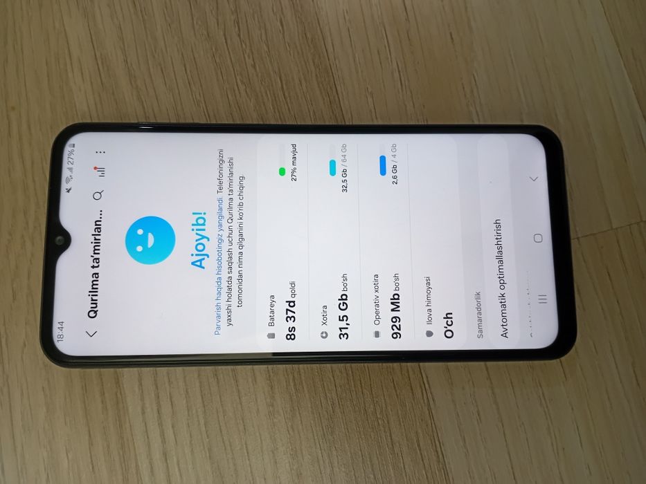 Samsung a23 4/64 имейдан отмаган