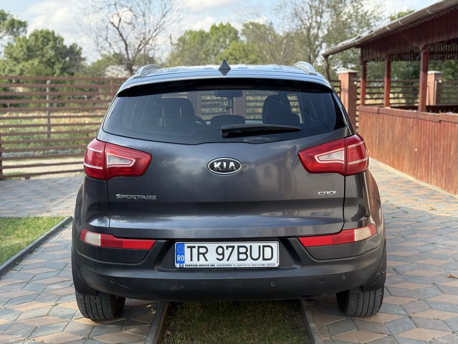 Kia Sportage 2.0 CRDI 4x4