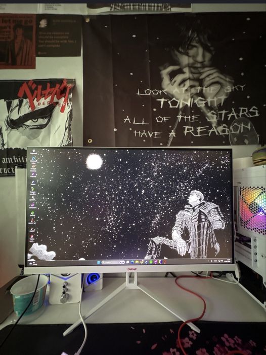 монитор Sanc 165hz