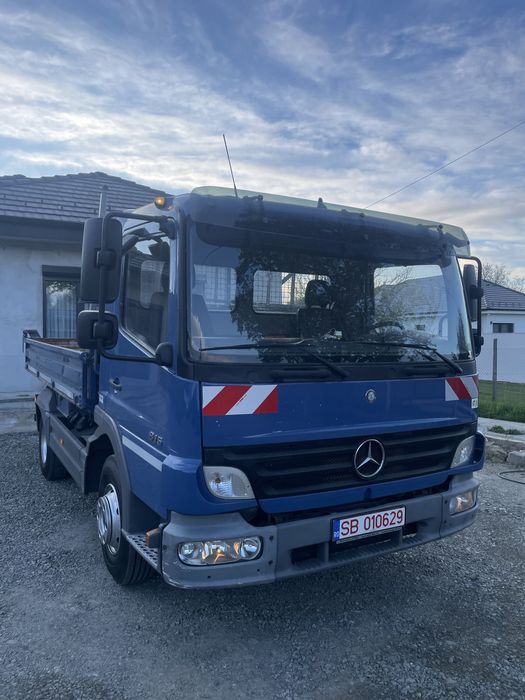 Mercedes Atego 7.5 t,  815, basculabil  (man iveco)