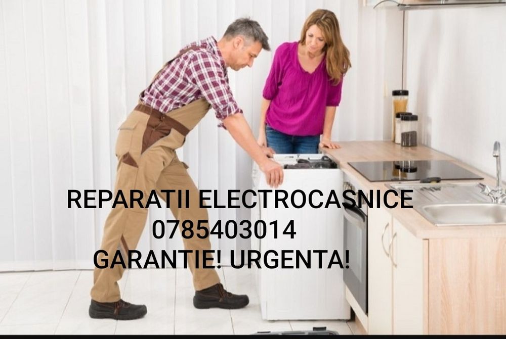 Reparatii Masini De Spalat Rufe/Vase, Frigidere, Aere conditionate