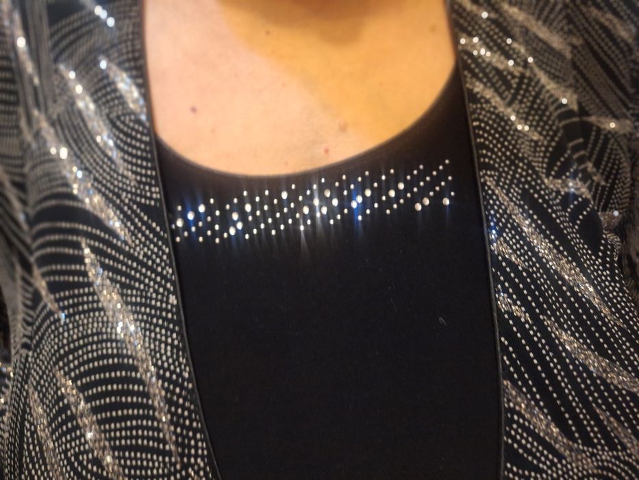 Новогодний пиджачок